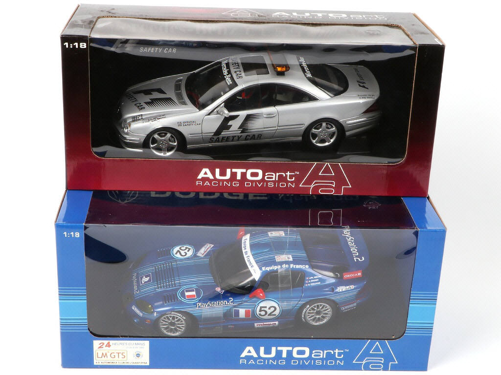 Lot 51 - AUTOART (ALLEMAGNE) (2)
