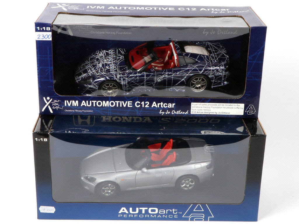 Lot 54 - AUTOART (ALLEMAGNE) (2)