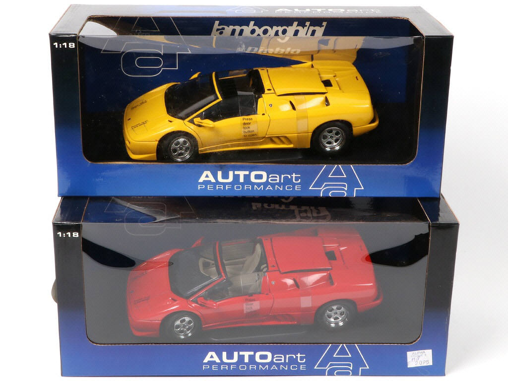 Lot 55 - AUTOART (ALLEMAGNE) (2)