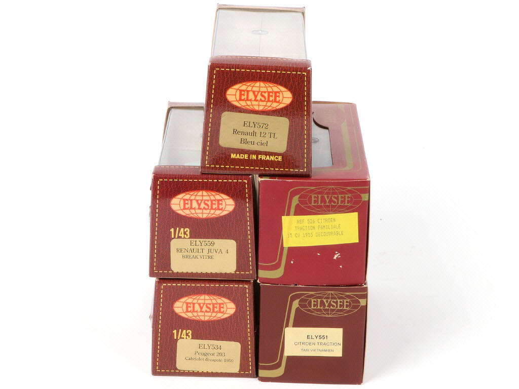 Lot 179 - ELYSEE (FRANCE) (5)