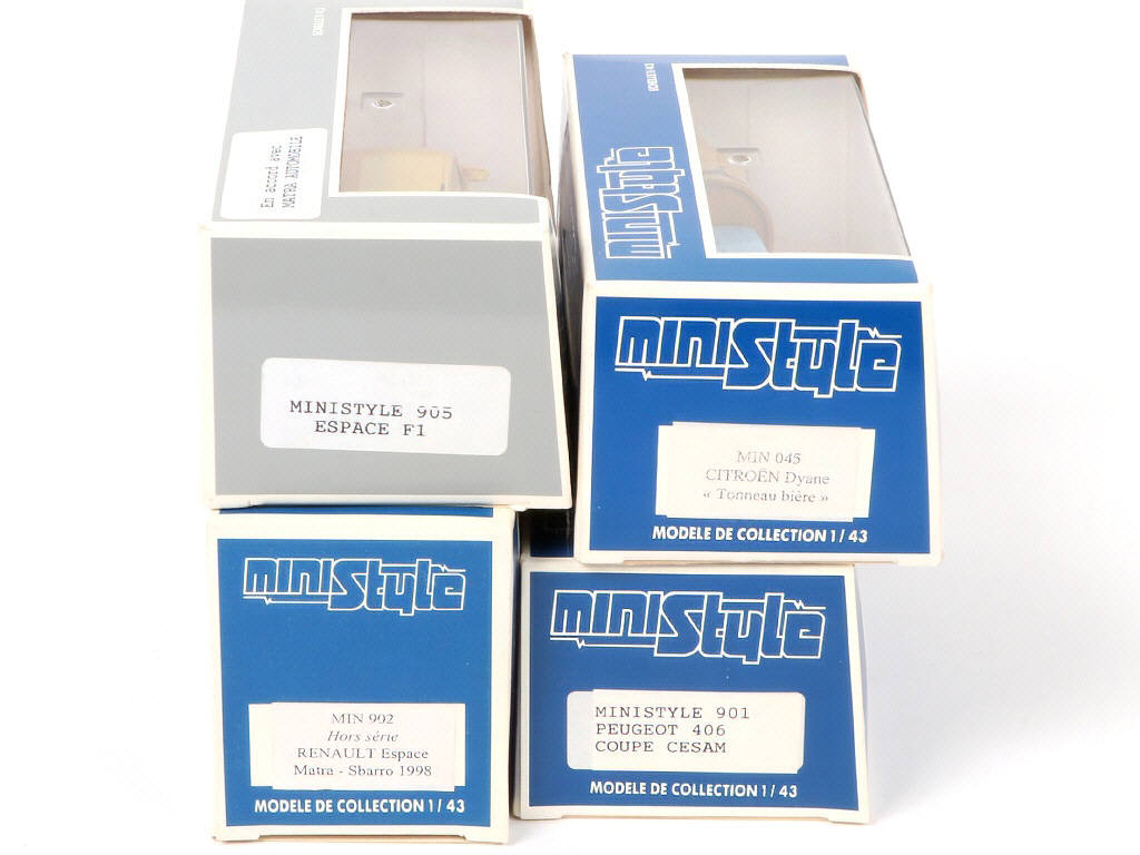 Lot 166 - MINISTYLE (FRANCE) (4)