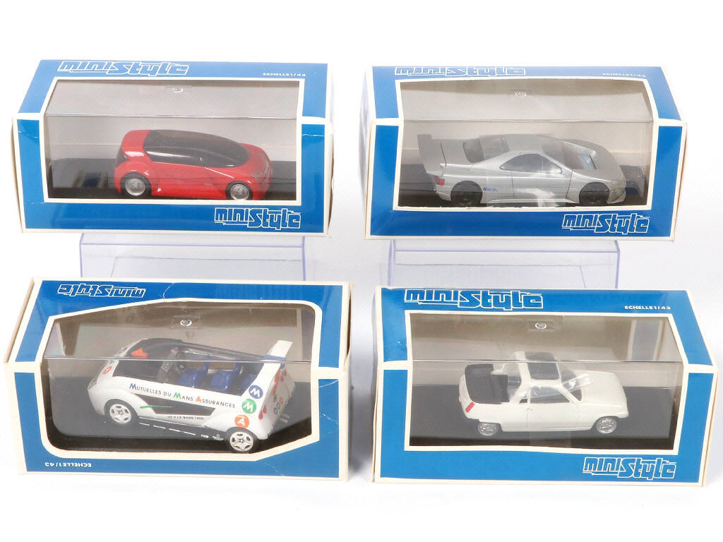 Lot 167 - MINISTYLE (FRANCE) (4)