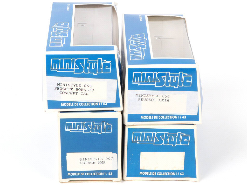 Lot 167 - MINISTYLE (FRANCE) (4)