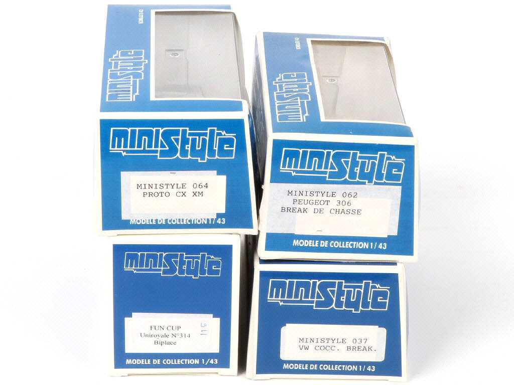 Lot 168 - MINISTYLE (FRANCE) (4)