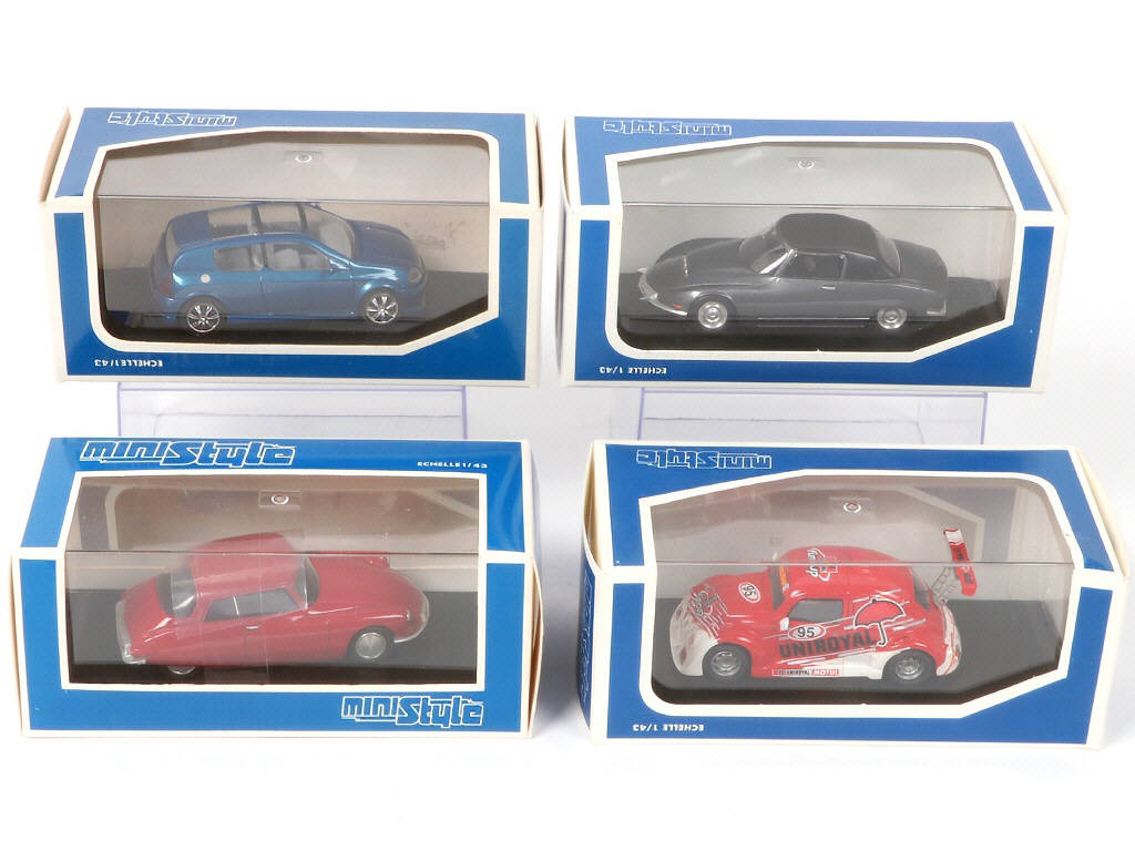 Lot 170 - MINISTYLE (FRANCE) (4)