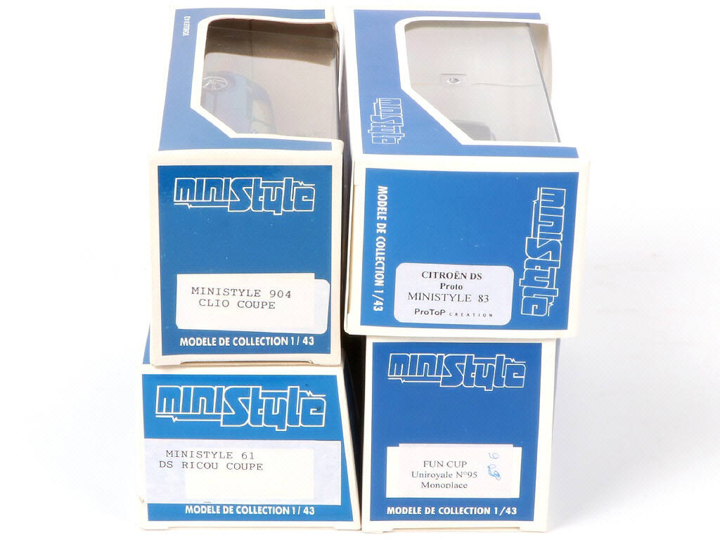 Lot 170 - MINISTYLE (FRANCE) (4)