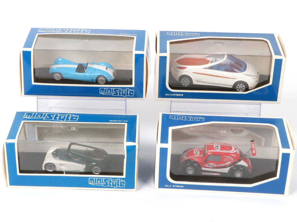 Lot 171 - MINISTYLE (FRANCE) (4)
