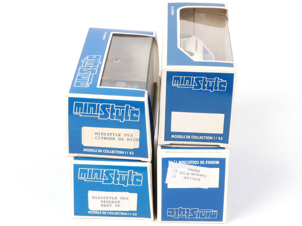 Lot 171 - MINISTYLE (FRANCE) (4)