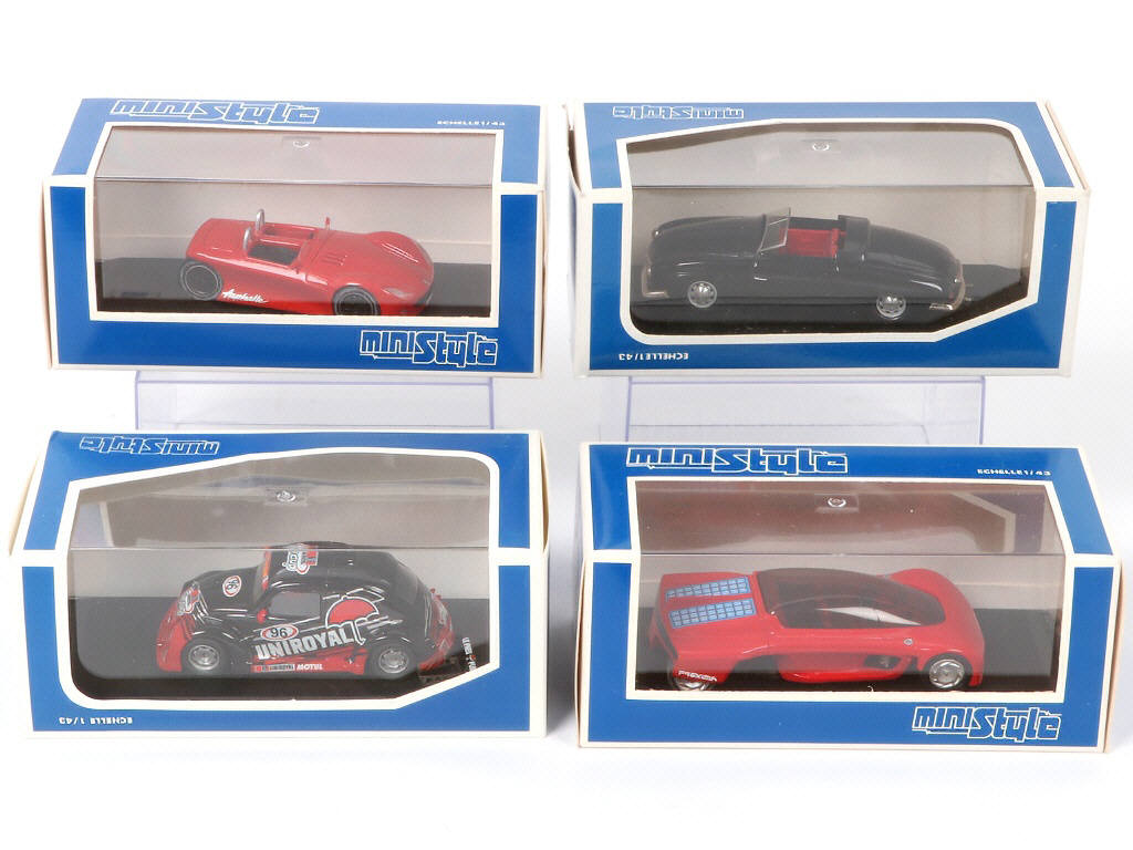 Lot 172 - MINISTYLE (FRANCE) (4)