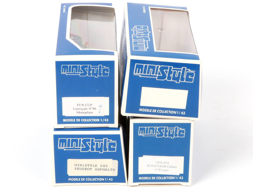 Lot 172 - MINISTYLE (FRANCE) (4)