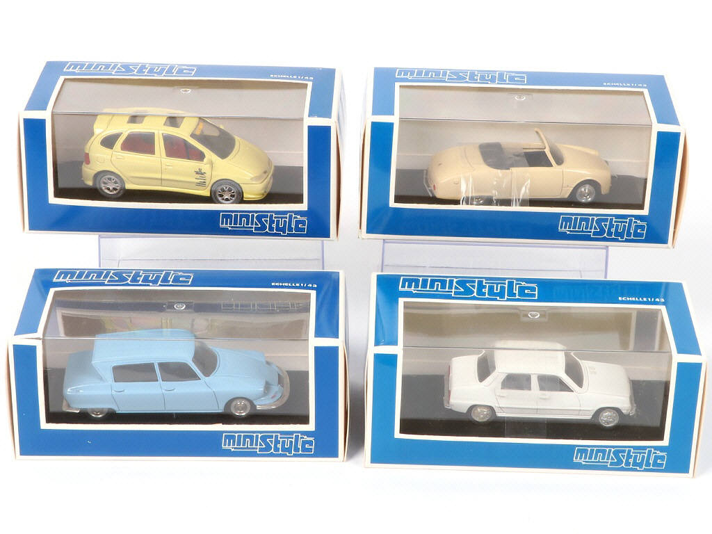 Lot 173 - MINISTYLE (FRANCE) (4)