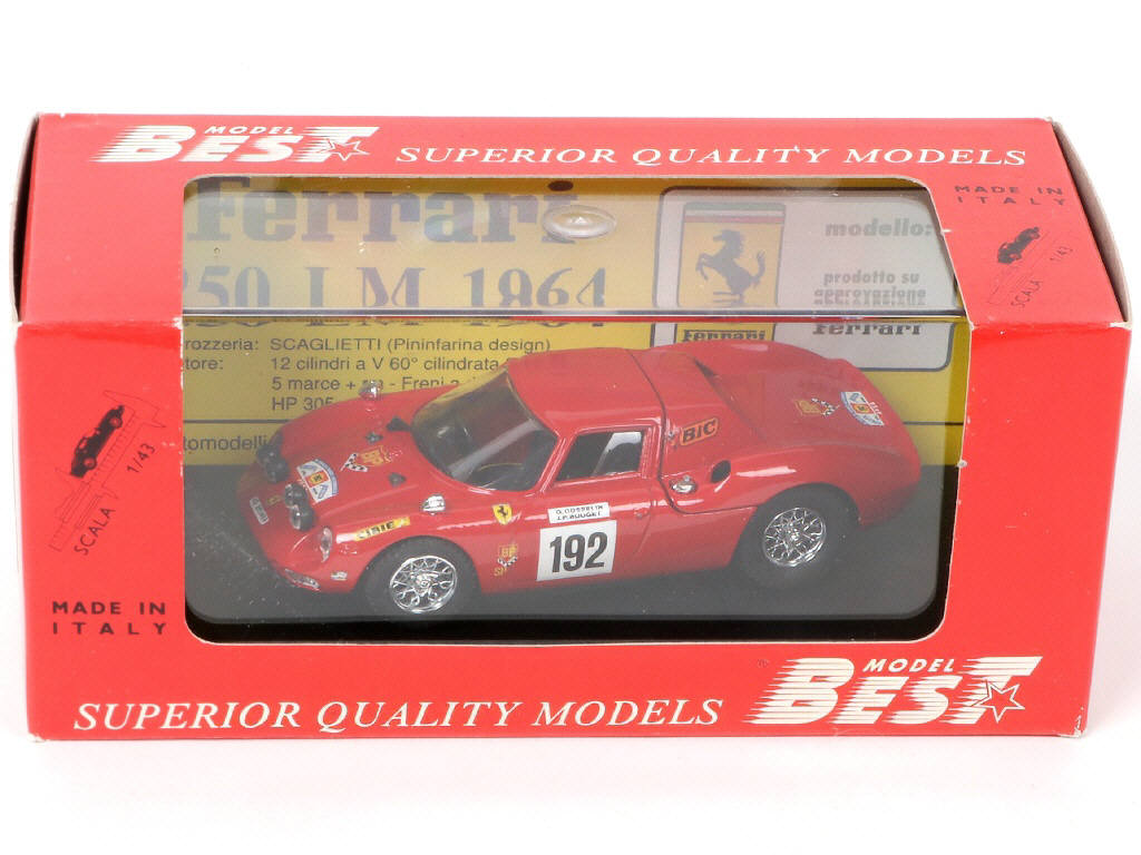 Lot 141 - BEST MODEL (ITALIE) (5)
