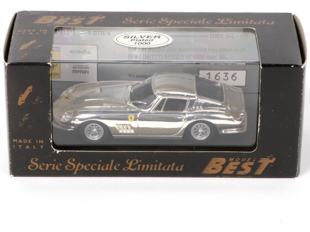 Lot 142 - BEST MODEL (ITALIE) (5)