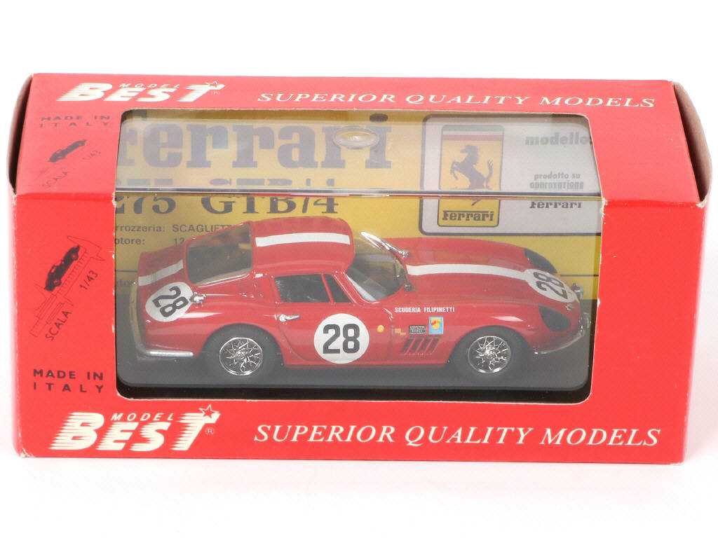 Lot 142 - BEST MODEL (ITALIE) (5)