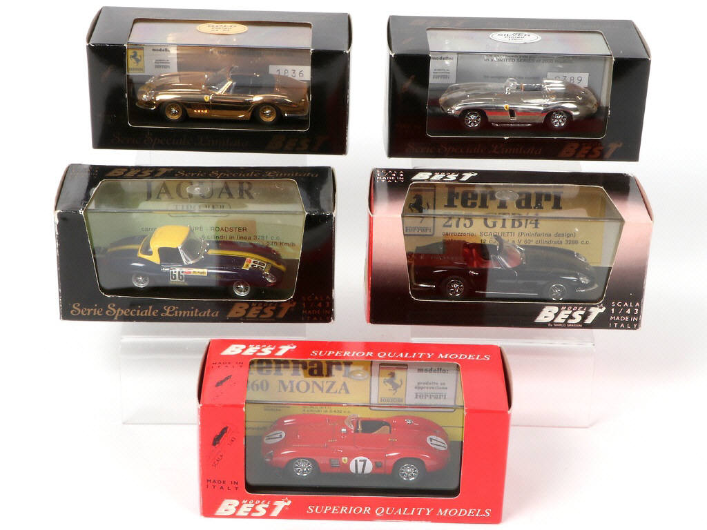 Lot 143 - BEST MODEL (ITALIE) (5)