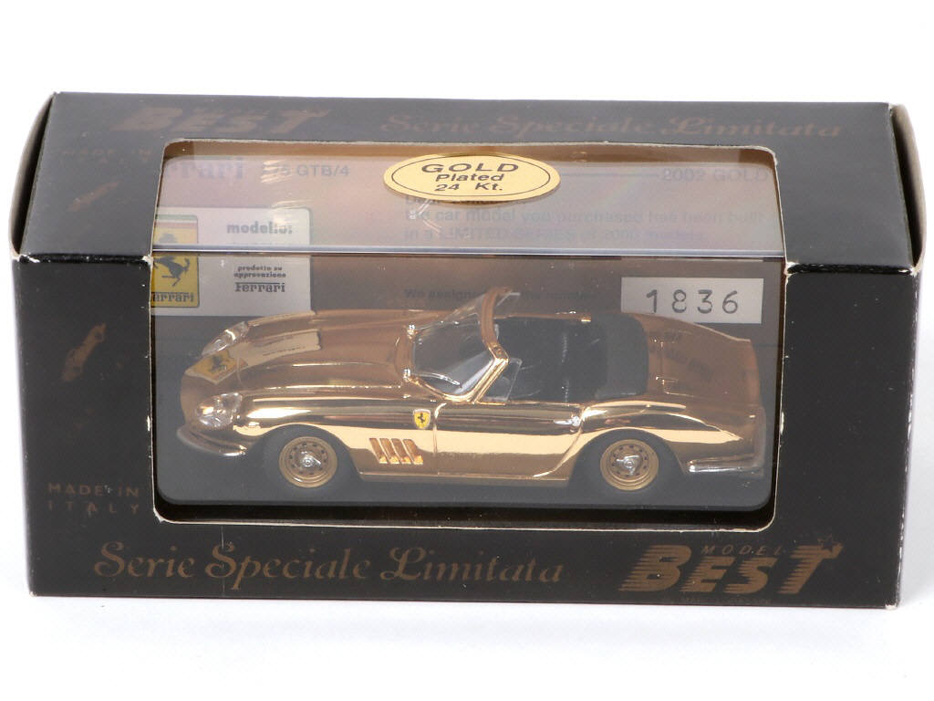 Lot 143 - BEST MODEL (ITALIE) (5)