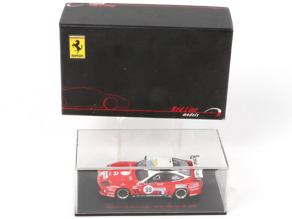 Lot 131 - RED LINE MODELS (ITALIE) (1)