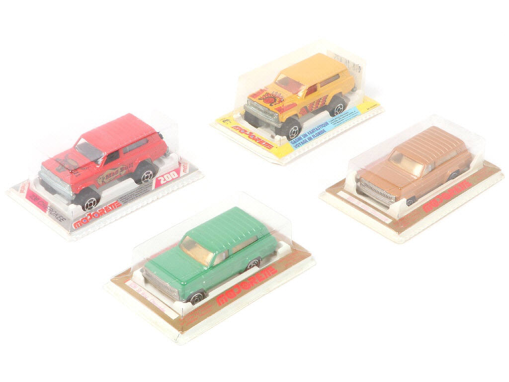 Lot 283 - MAJORETTE (FRANCE) (4)