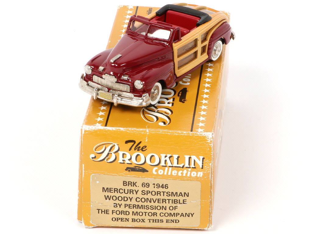 Lot 156 - BROOKLIN MODELS (GB) (1)