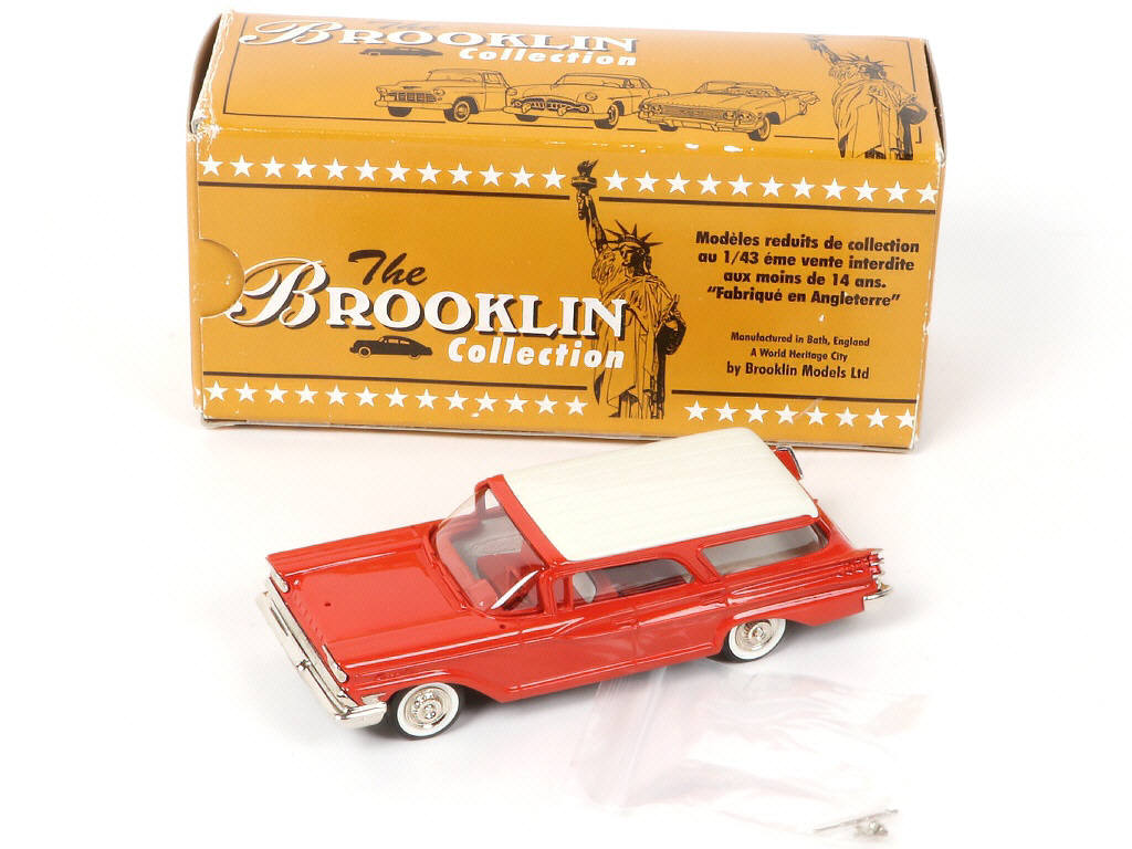 Lot 158 - BROOKLIN MODELS (GB) (1)