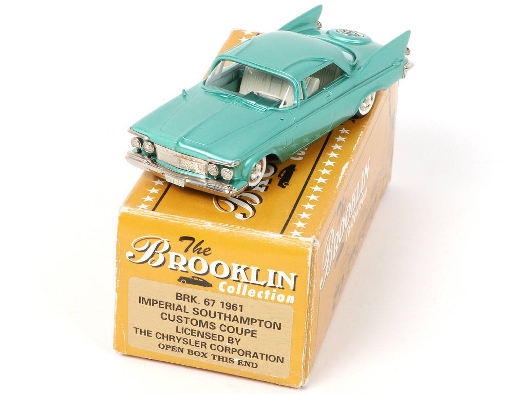 Lot 155 - BROOKLIN MODELS (GB) (1)