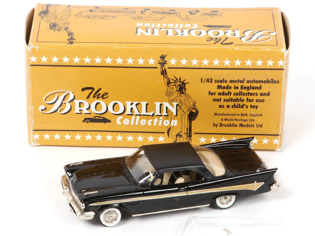 Lot 160 - BROOKLIN MODELS (GB) (1)
