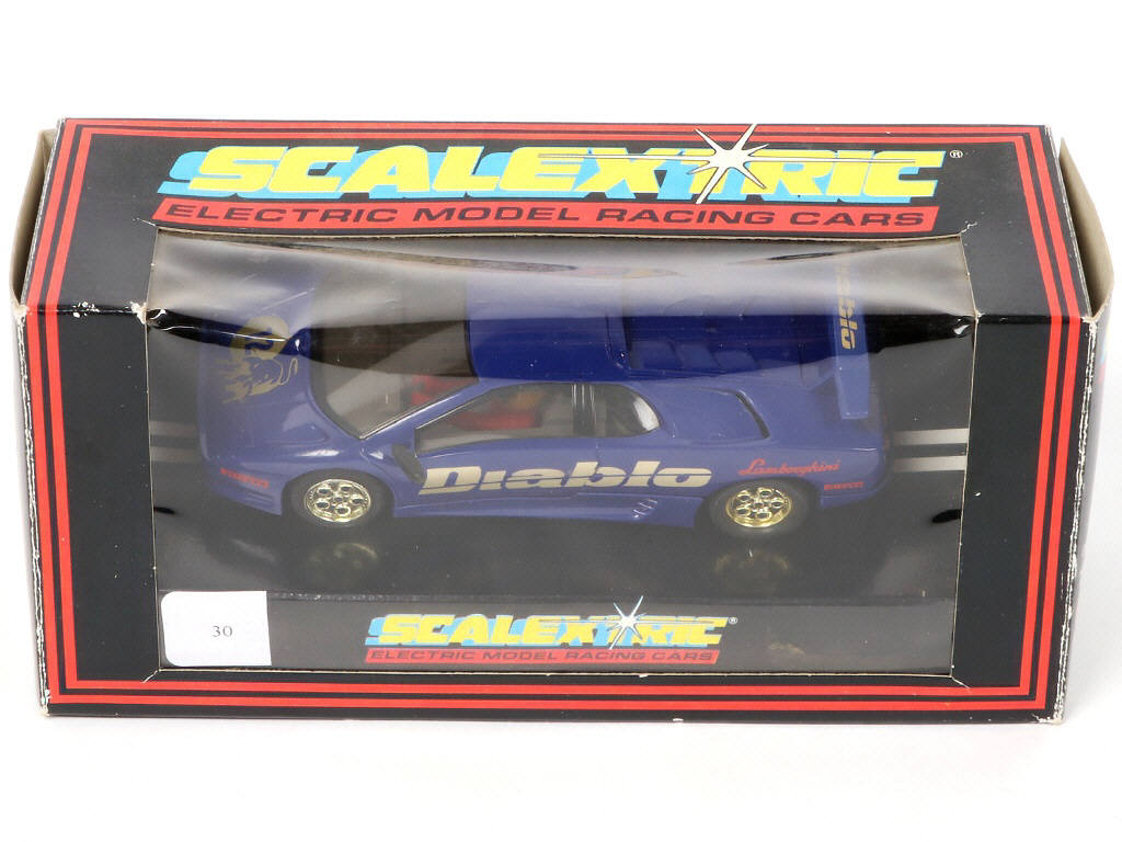 Lot 161 - SCALEXTRIC (GB) (6)