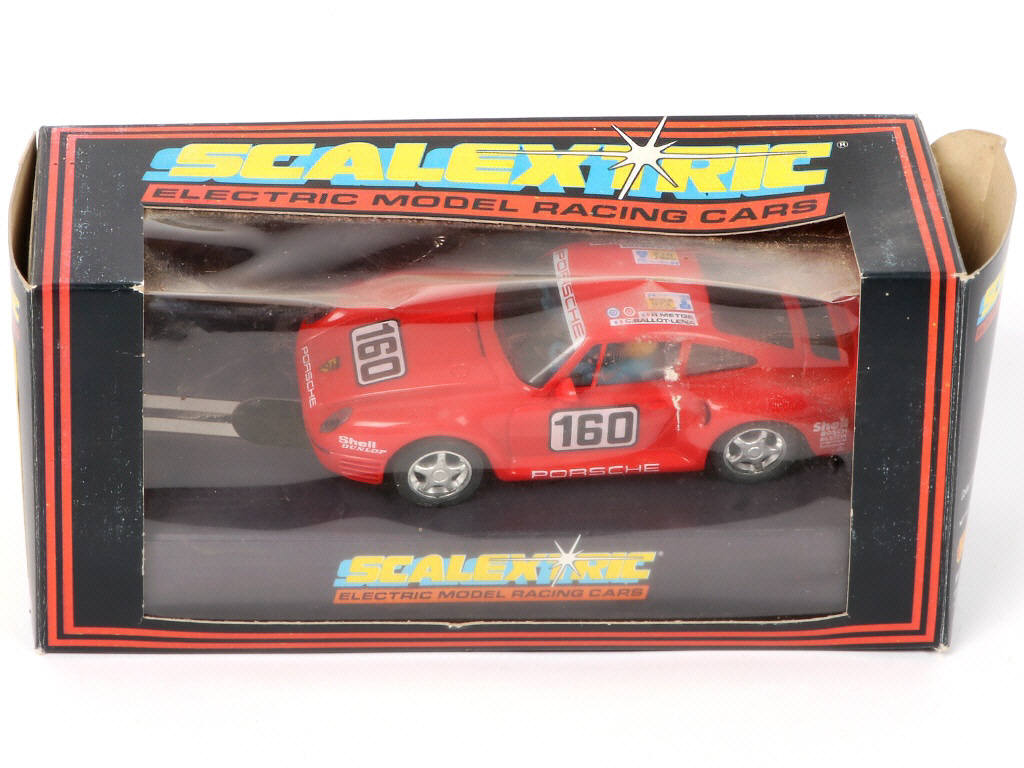 Lot 161 - SCALEXTRIC (GB) (6)