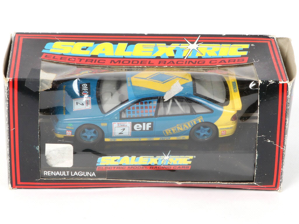 Lot 162 - SCALEXTRIC (GB) (6)