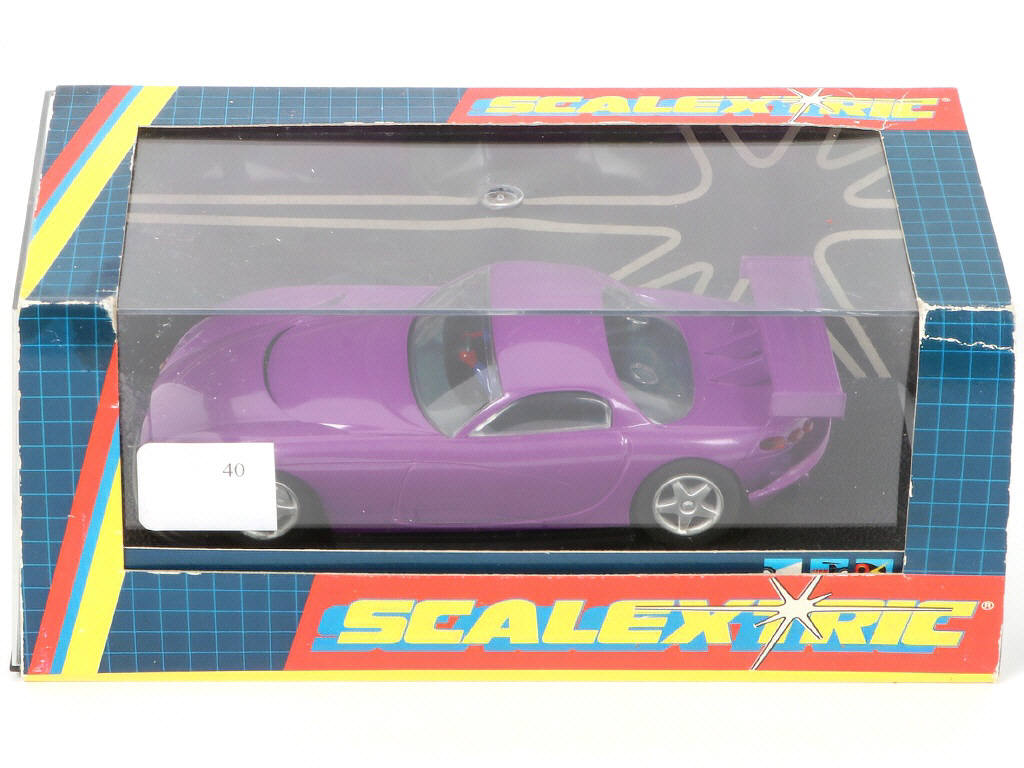 Lot 163 - SCALEXTRIC (GB) (6)