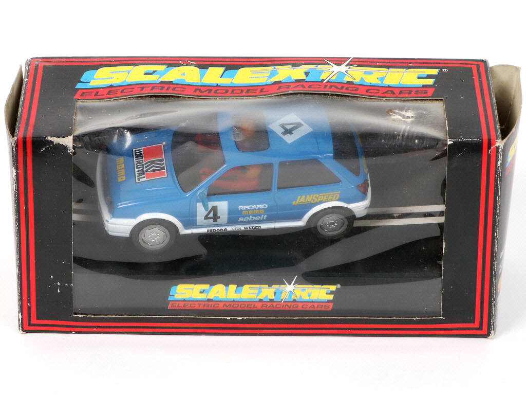 Lot 163 - SCALEXTRIC (GB) (6)