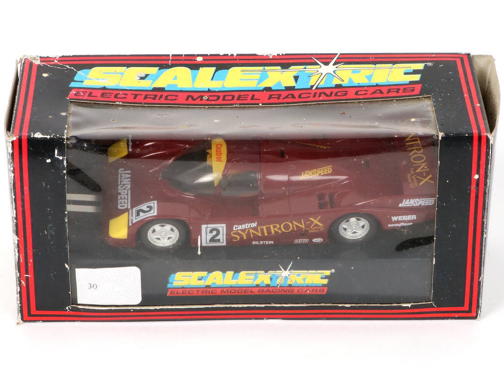 Lot 163 - SCALEXTRIC (GB) (6)