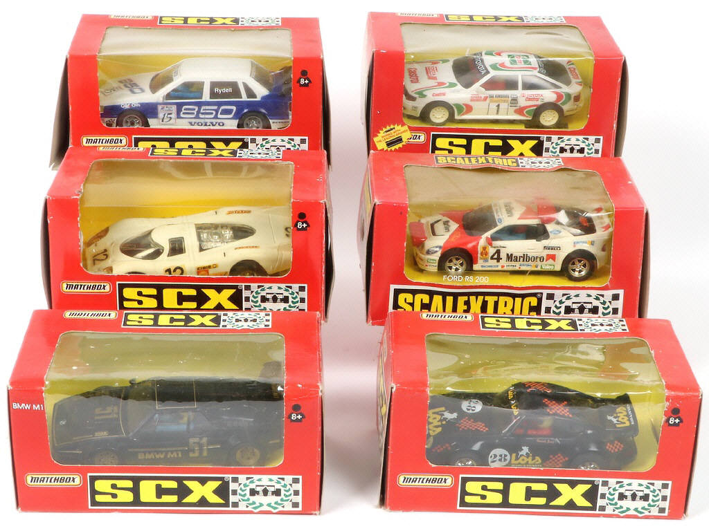 Lot 164 - SCALEXTRIC (GB) (6)