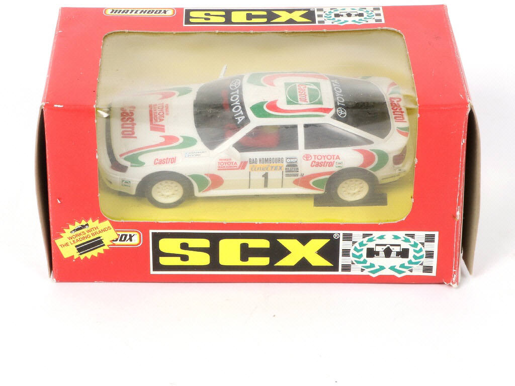 Lot 164 - SCALEXTRIC (GB) (6)