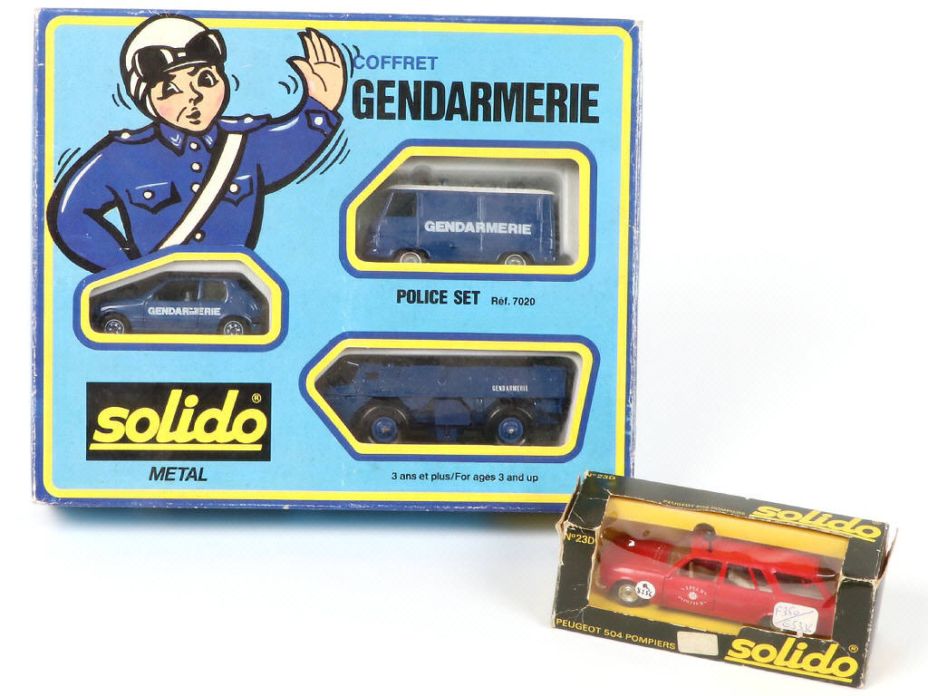 Lot 232 - SOLIDO (FRANCE) (2)