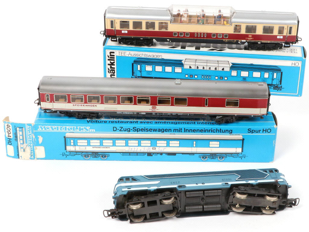 Lot 23 - MÄRKLIN 'HO' (ALLEMAGNE) (6)