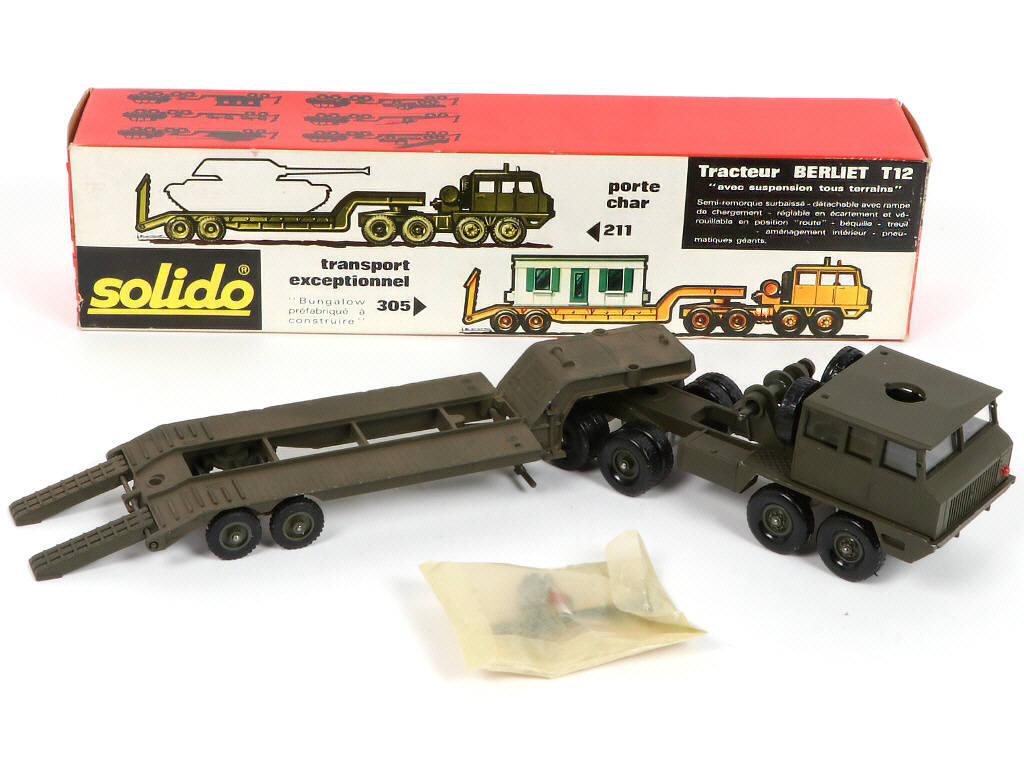 Lot 235 - SOLIDO (FRANCE) (3)