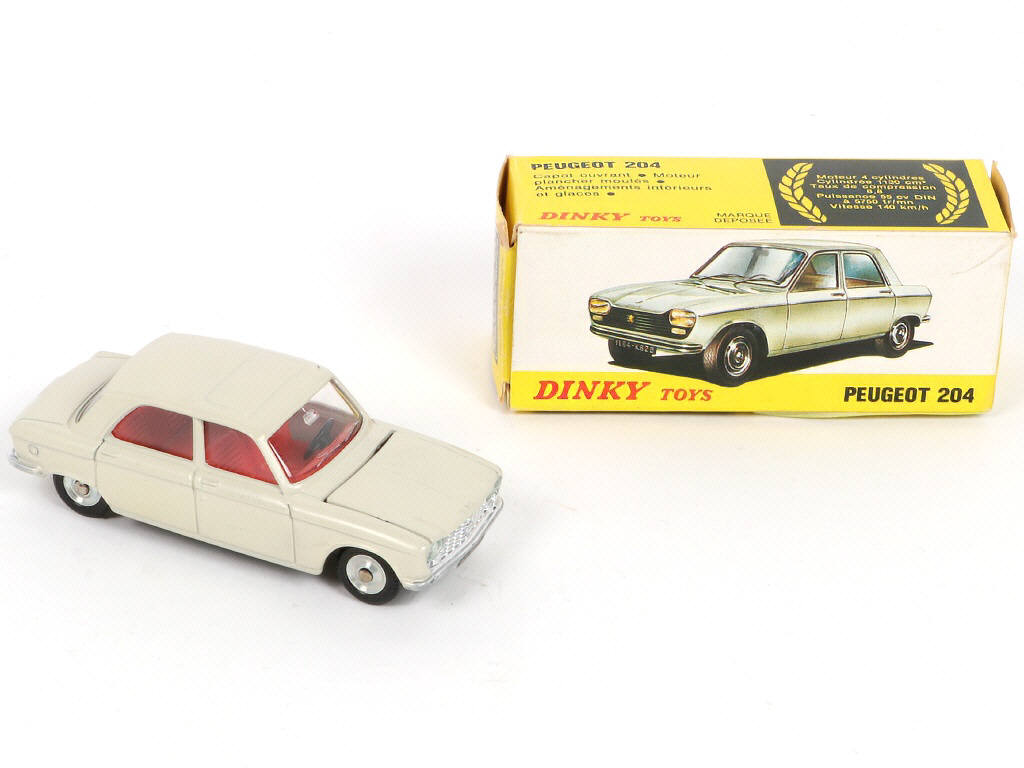 Lot 369 - DINKY TOYS (FRANCE) (2)