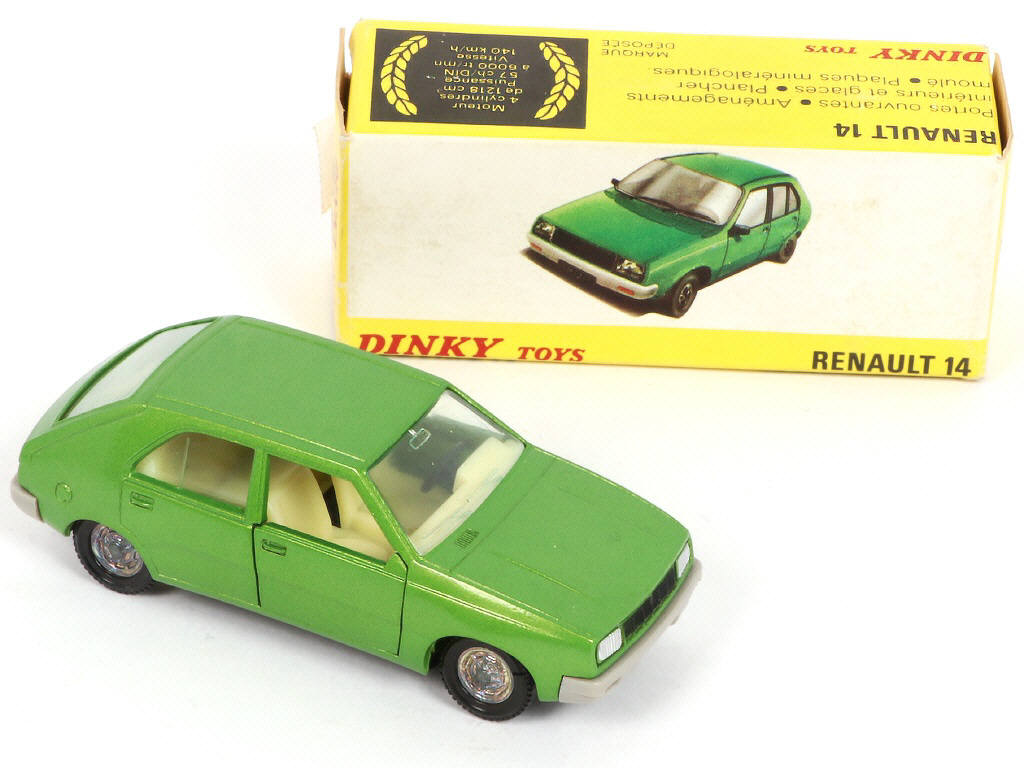 Lot 369 - DINKY TOYS (FRANCE) (2)