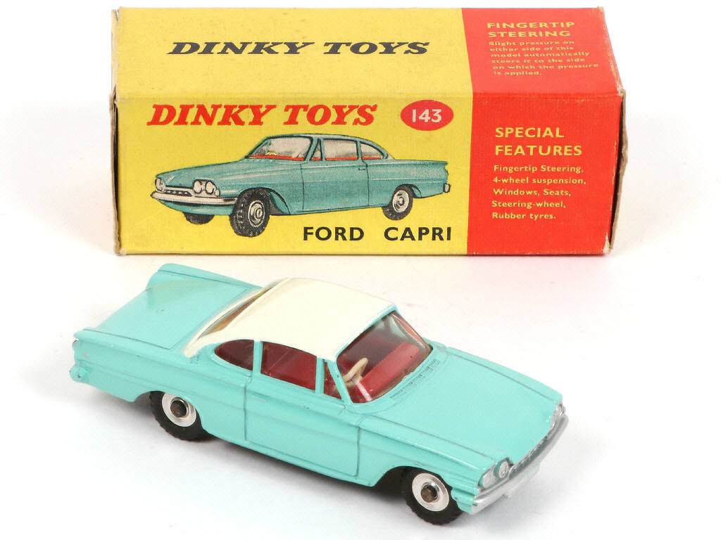 Lot 304 - DINKY TOYS (GB) (1)