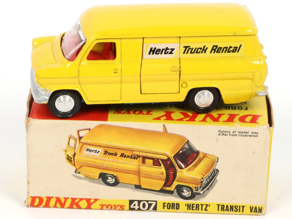 Lot 312 - DINKY TOYS (GB) (1)