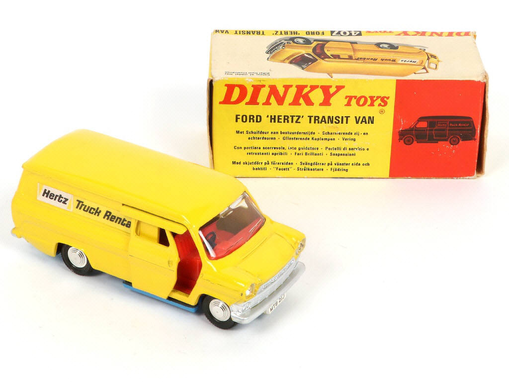Lot 312 - DINKY TOYS (GB) (1)