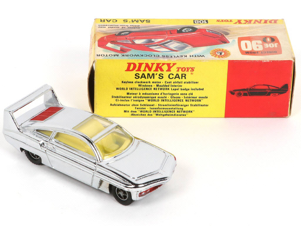 Lot 308 - DINKY TOYS (GB) (1)