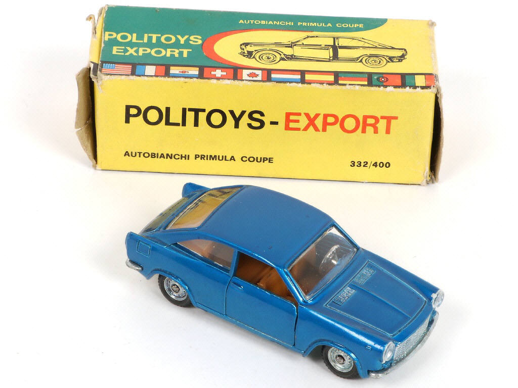 Lot 140 - POLITOYS (ITALIE) (1)