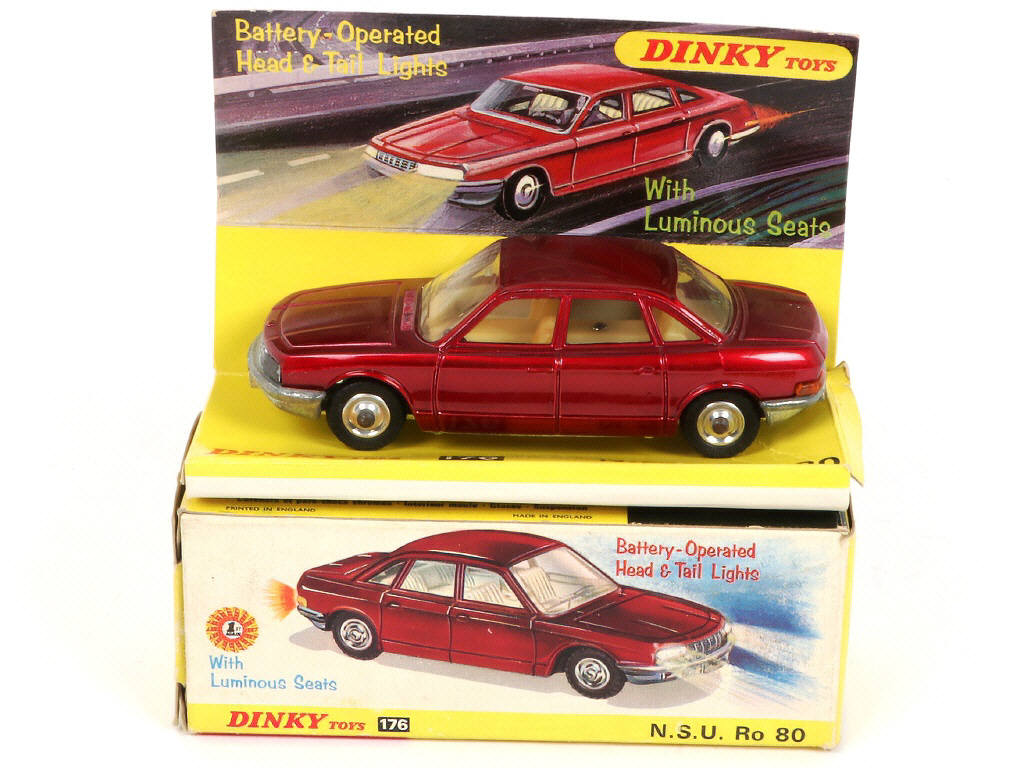 Lot 306 - DINKY TOYS (GB) (1)