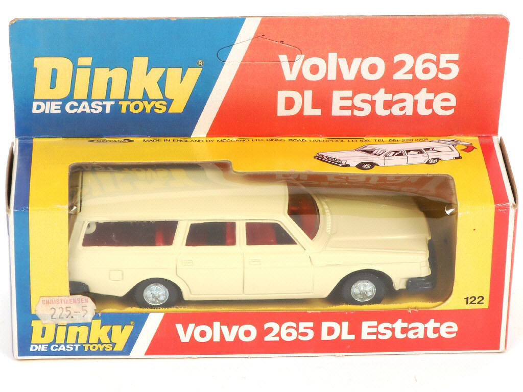 Lot 346 - DINKY TOYS (GB) (4)