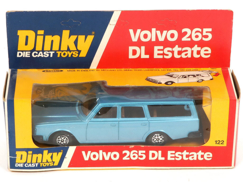 Lot 346 - DINKY TOYS (GB) (4)