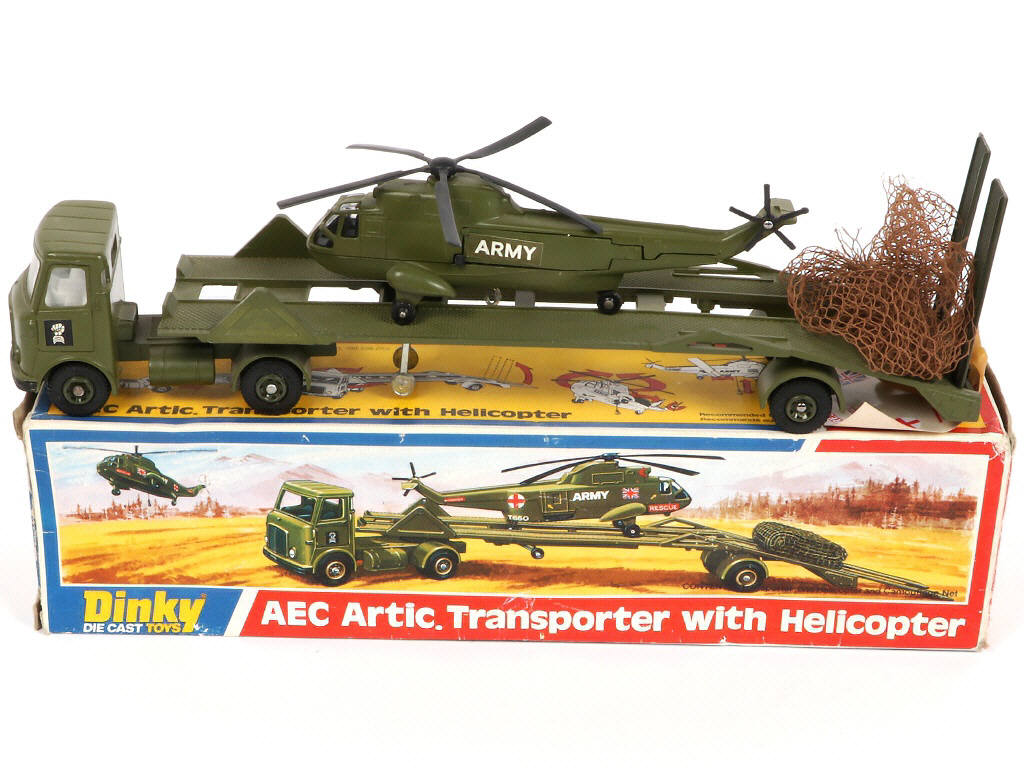 Lot 314 - DINKY TOYS (GB) (1)