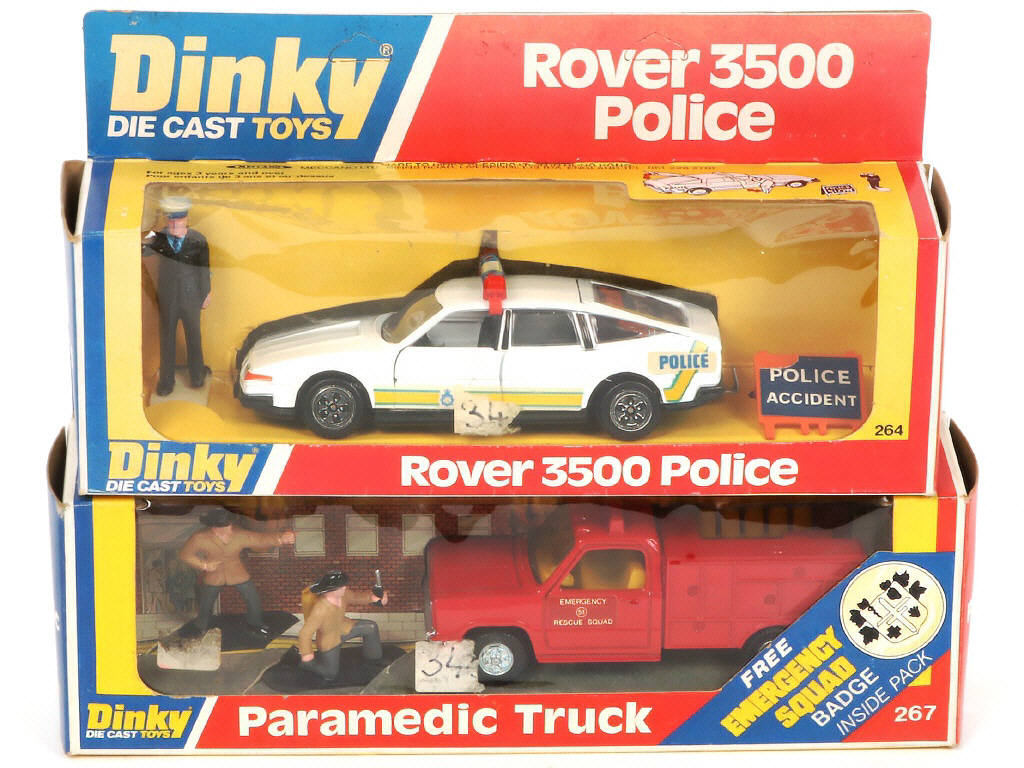 Lot 337 - DINKY TOYS (GB) (2)