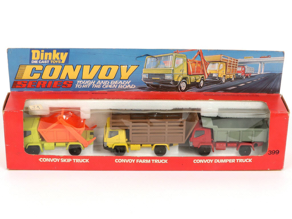 Lot 311 - DINKY TOYS (GB) (1)